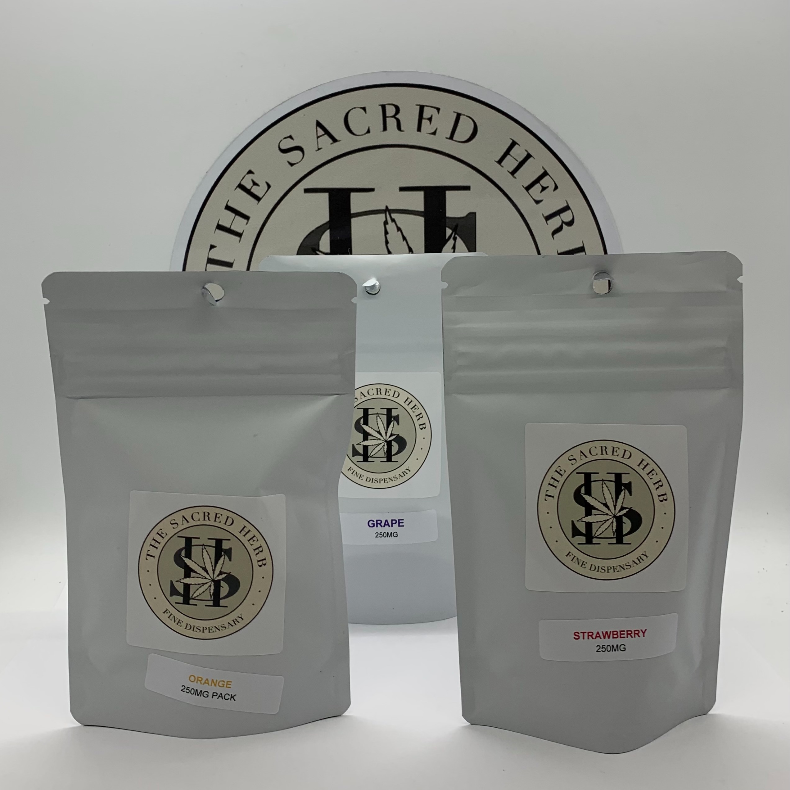 250MG GUMMIES - STRAWBERRY